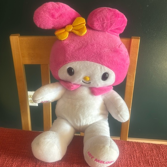 Build a Bear Sanrio My Melody Plush - Picture 1 of 4